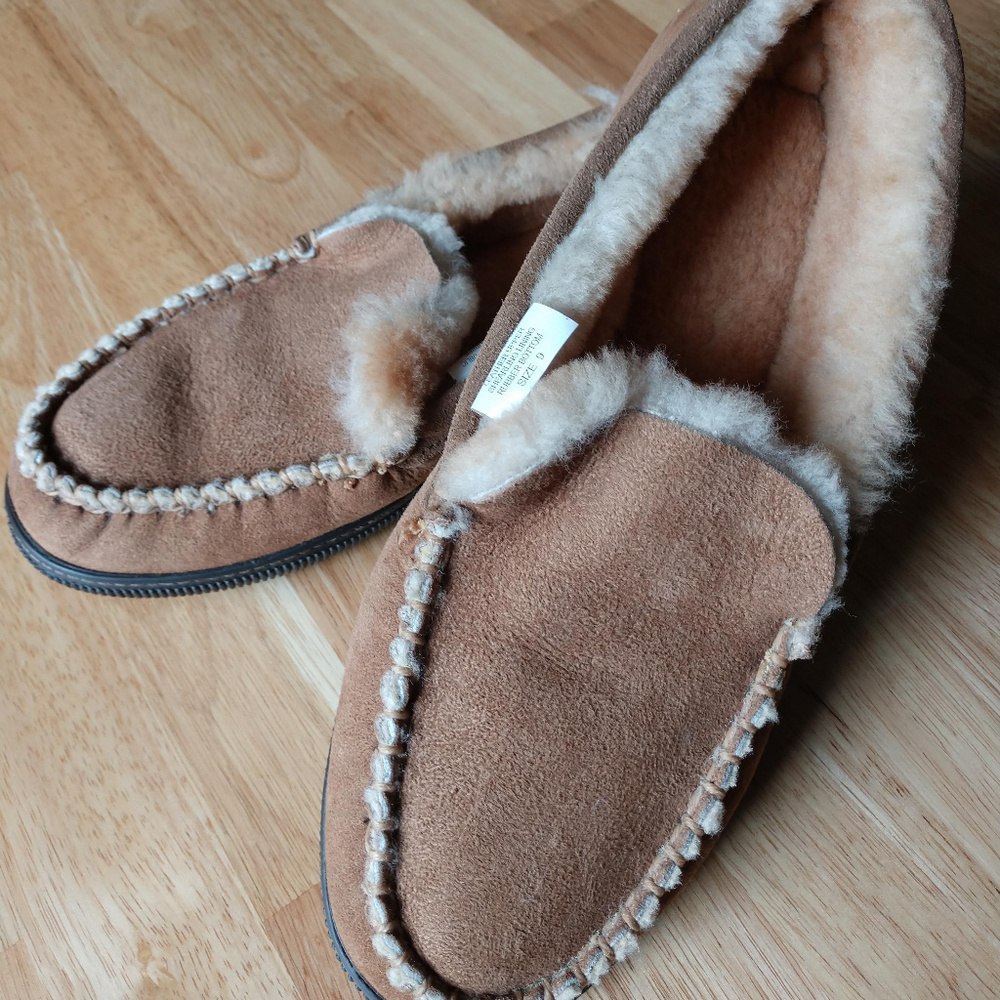 Tracker Men's slipper sz 9